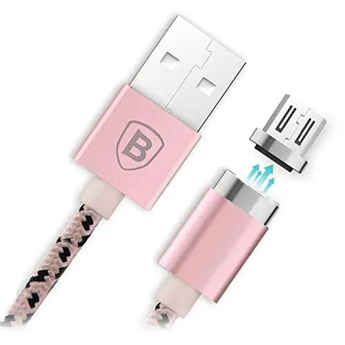 Câble magnetique Lightning-Micro usb Baseus Insnap — vue 7 — Connecto.ma